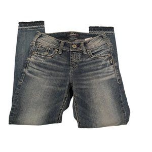 Silver Jeans Elyse Ankle Skinny Women's Size 24/27